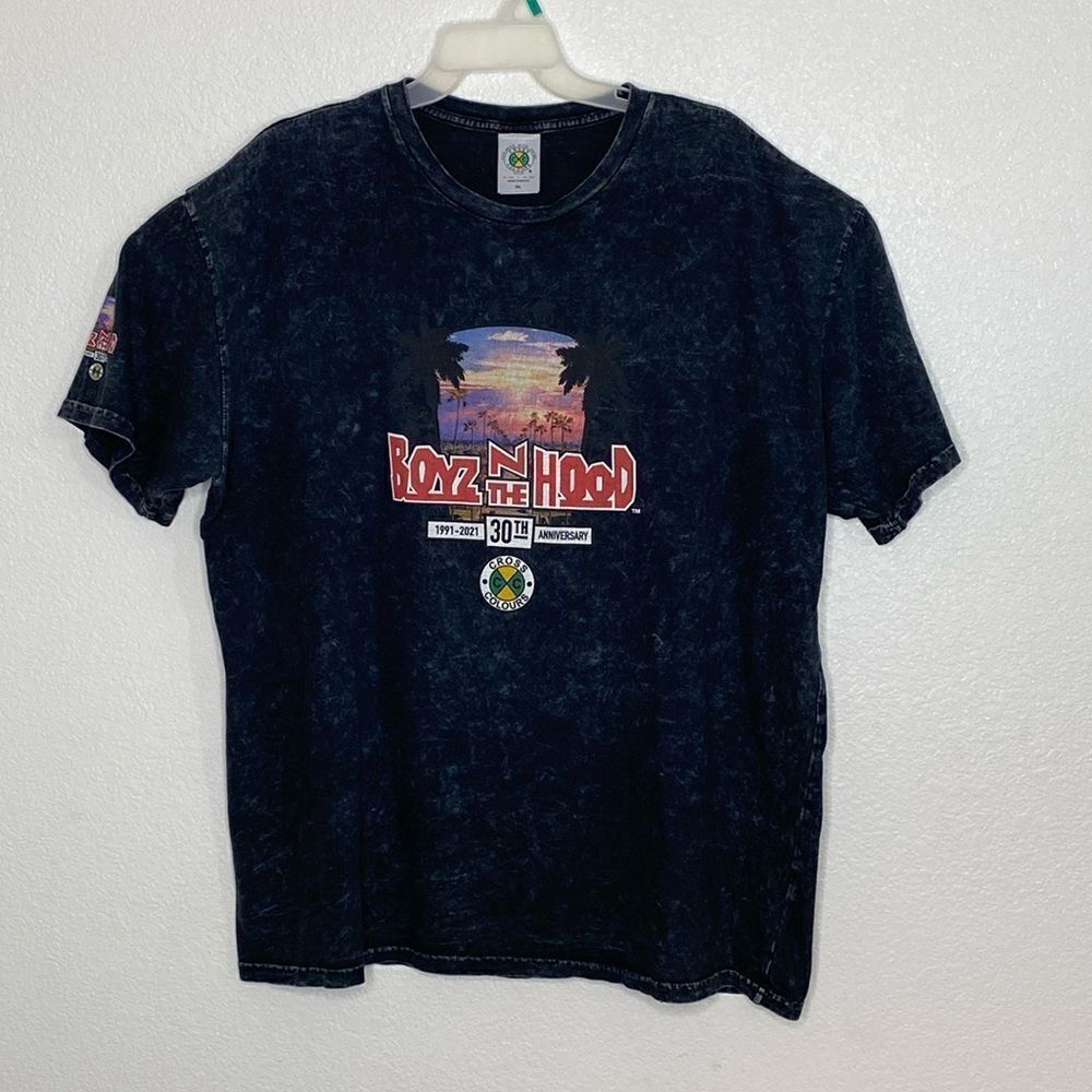 CROSS COLOURS Men’s 100% Cotton Boyz N the Hood graphic T Shirt Size XL